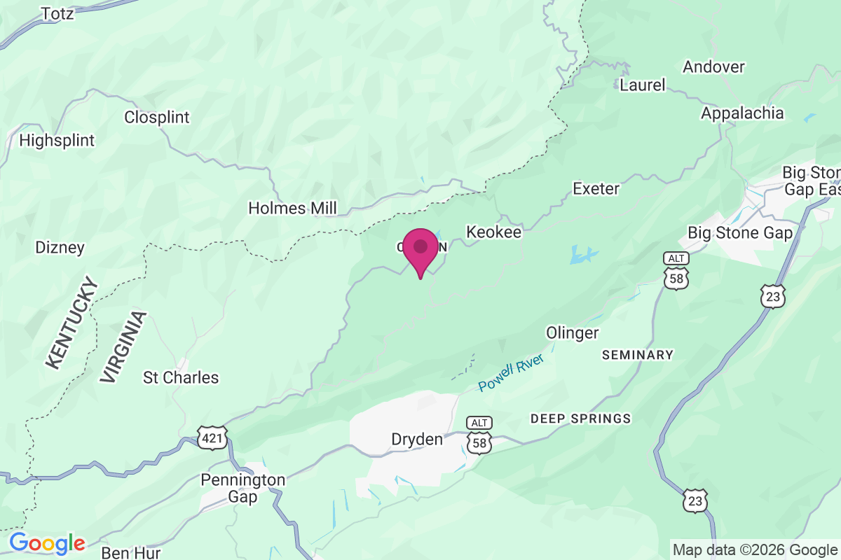 Carte de Shepherd Hill