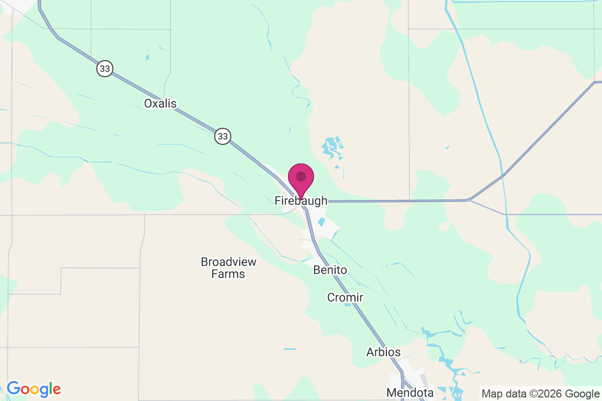 Carte de Firebaugh