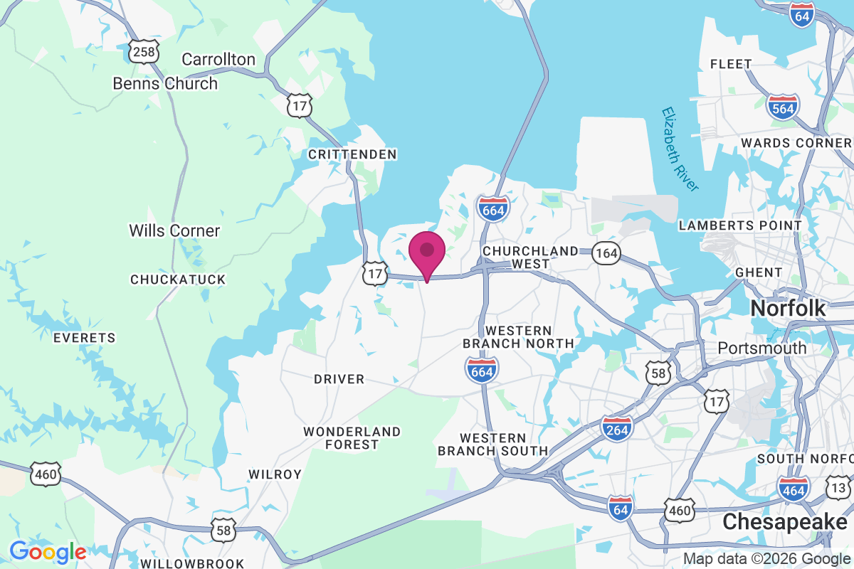 Carte de Milteer Acres