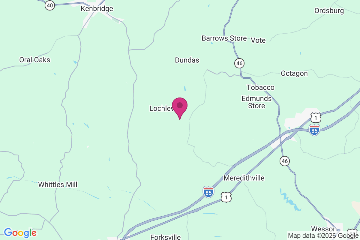 Carte de Gills Corner