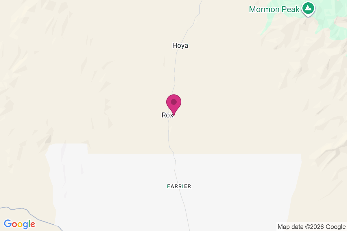 Carte de Rox