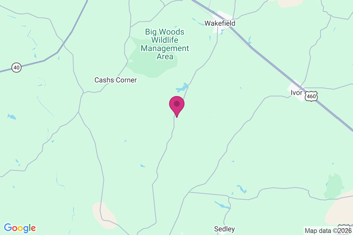 Carte de Barrett Corner
