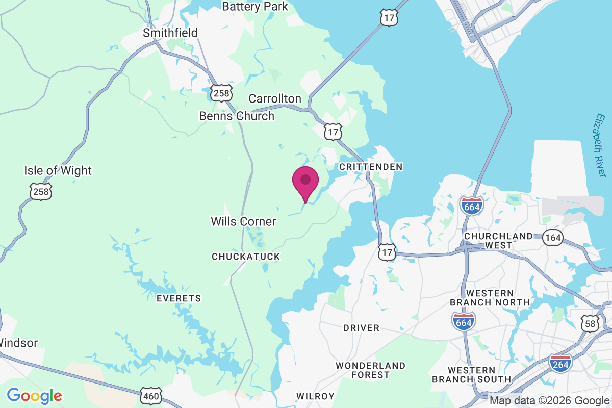 Carte de Cherry Grove Estates