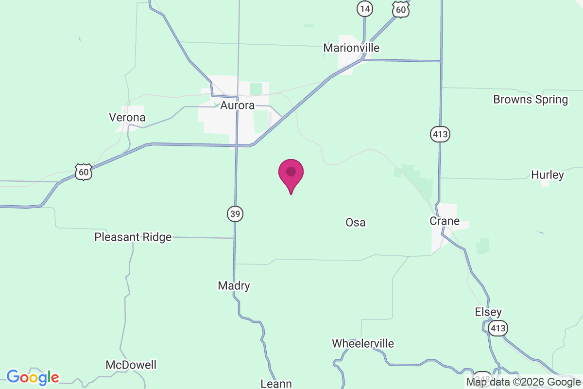 Carte de Sage Hill