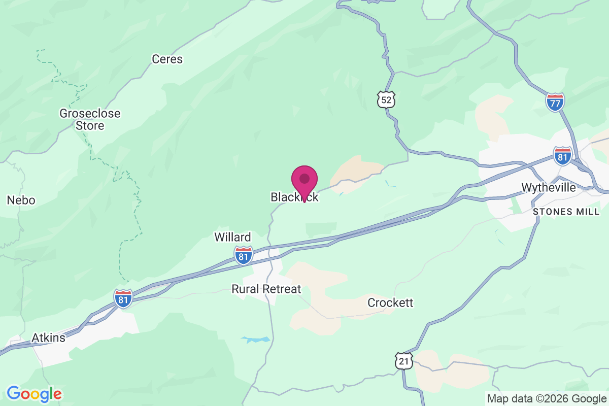 Carte de Blacklick