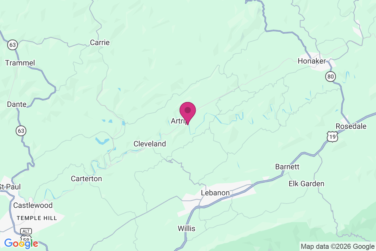 Carte de Artrip