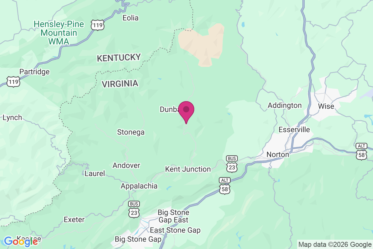Carte de Roaring Fork