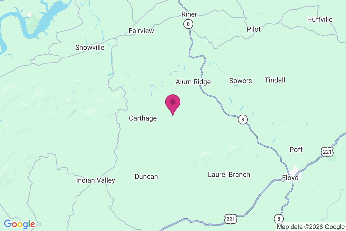 Carte de Wangle Junction