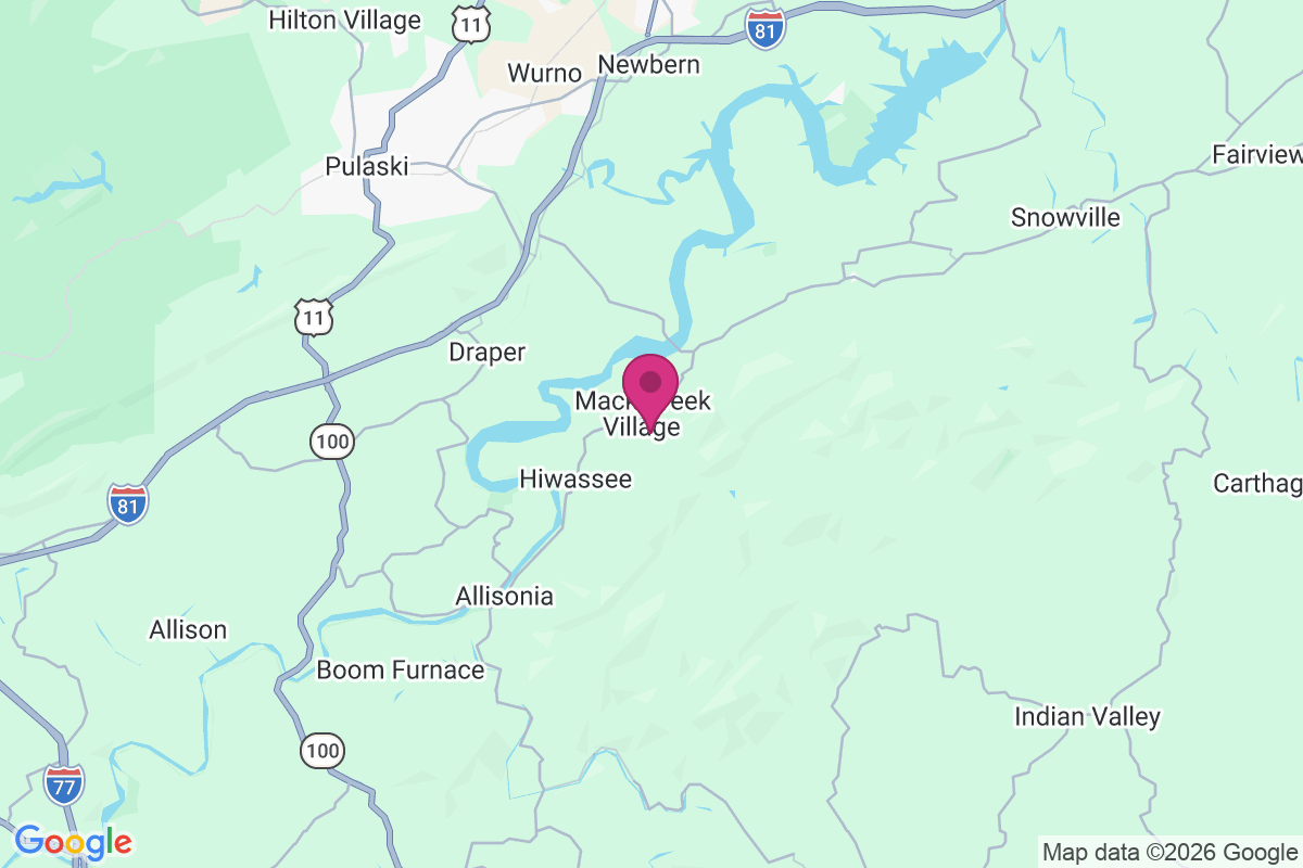 Carte de Tinytown
