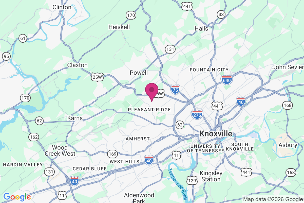 Carte de Cherokee Ridge