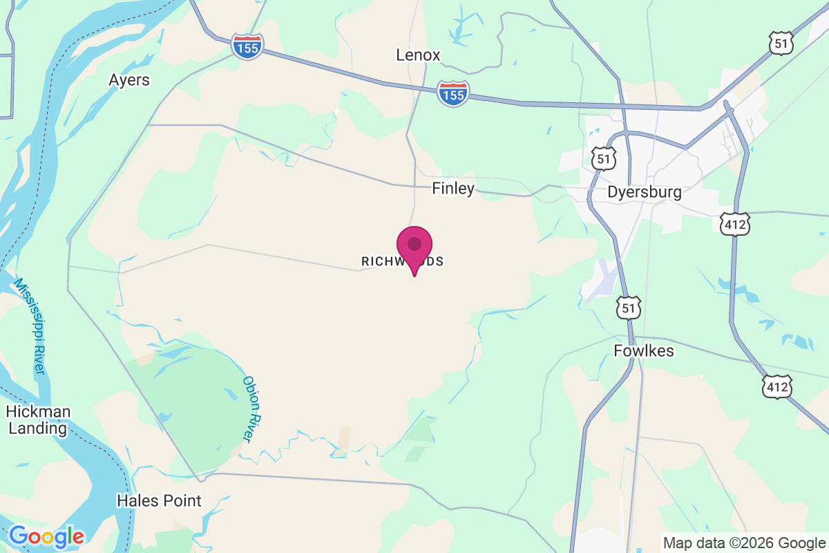 Carte de Richwoods
