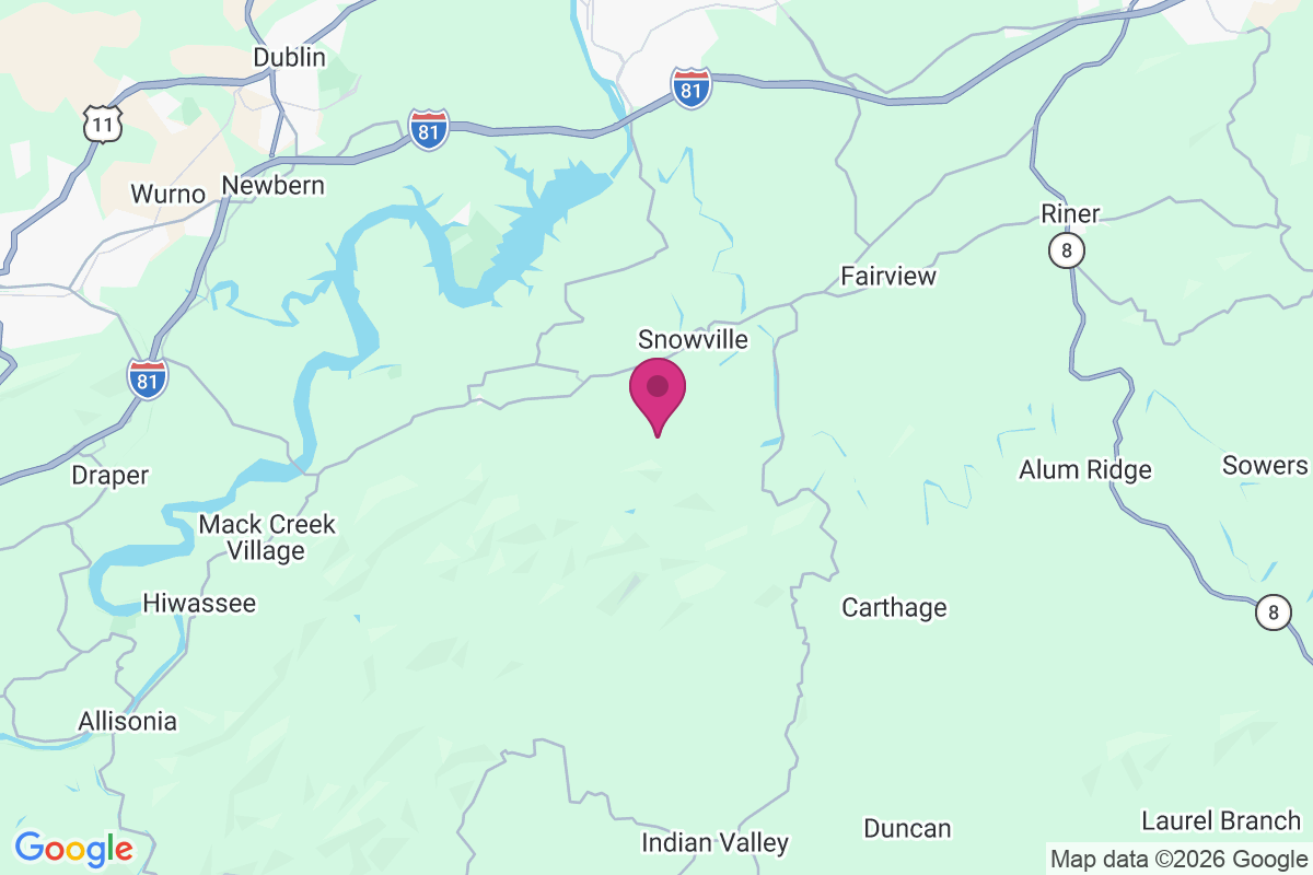 Carte de Simpkinstown