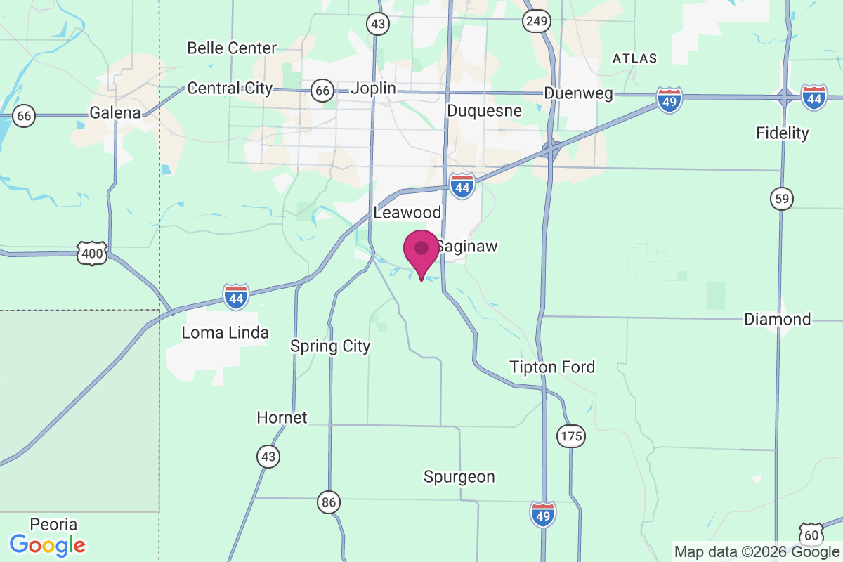 Carte de Shoal Creek Estates