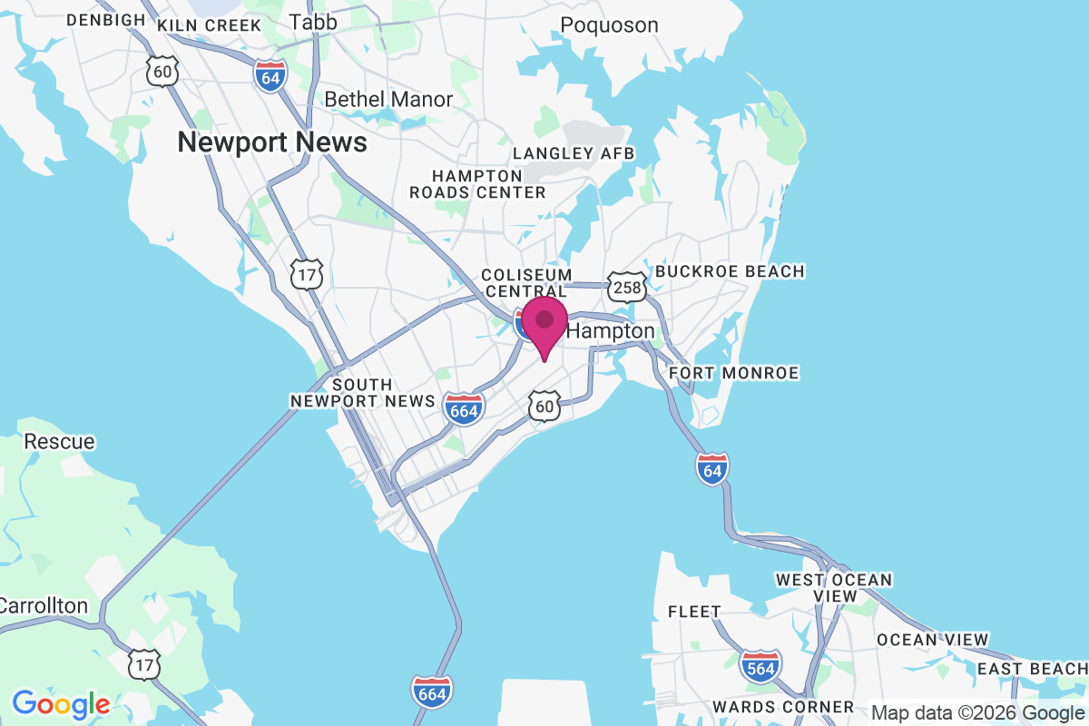 Carte de West Hampton