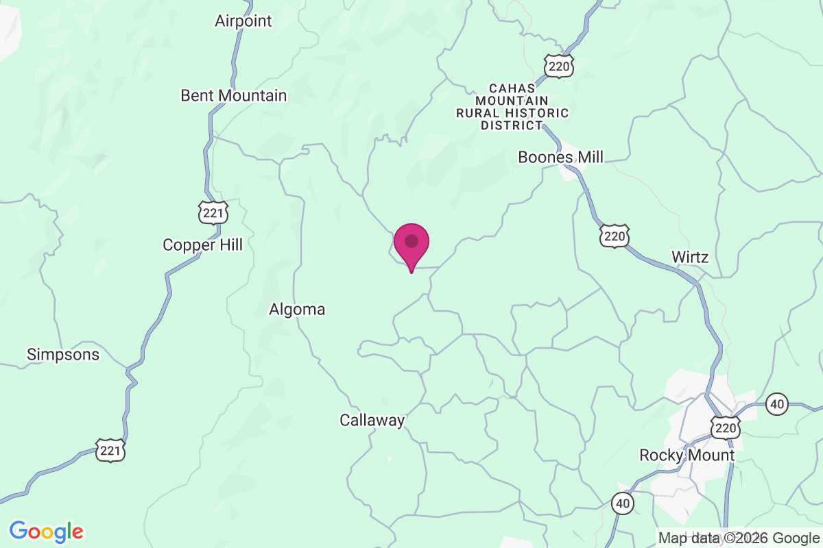 Carte de Dillons Mill