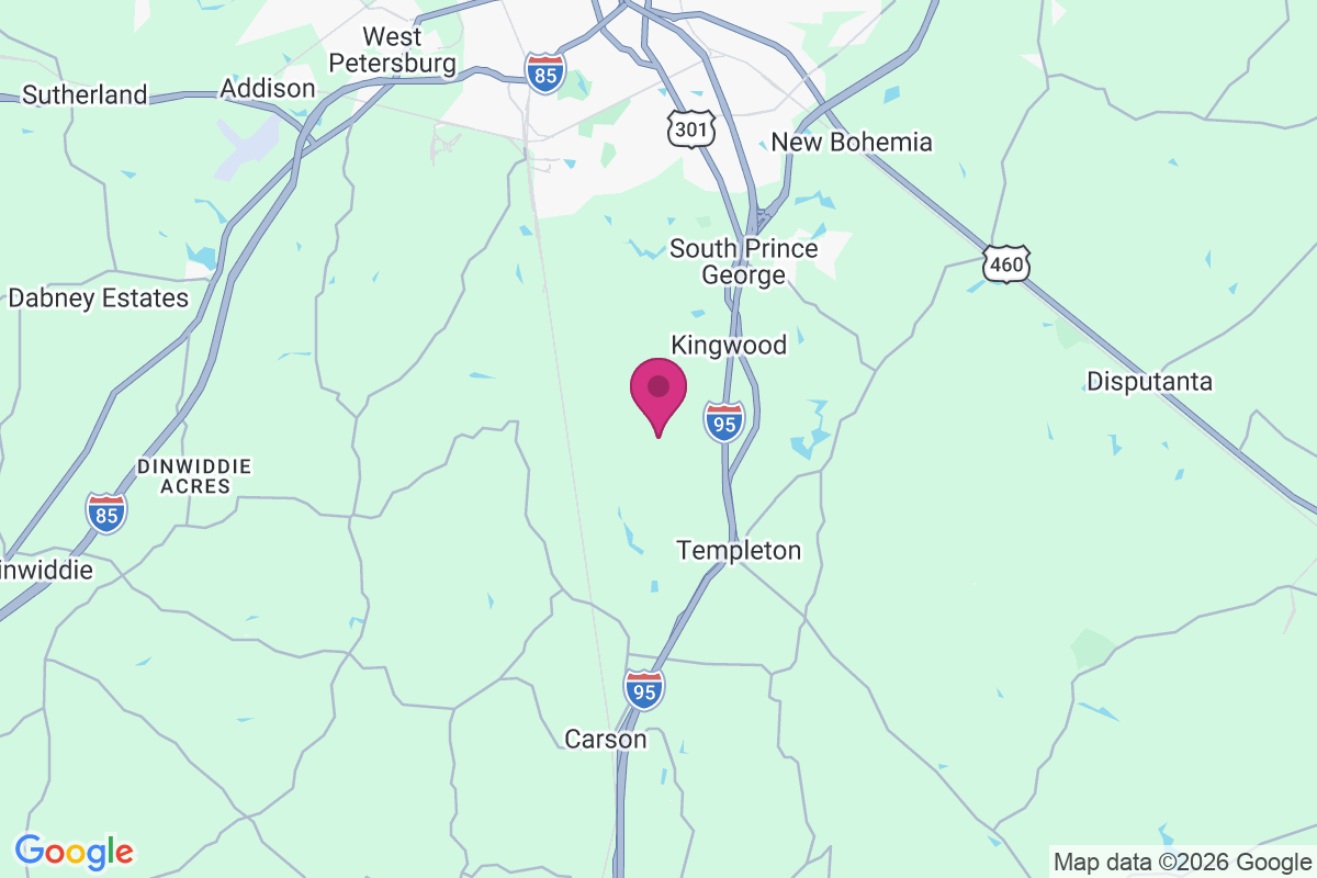 Carte de Wedgewood Farms