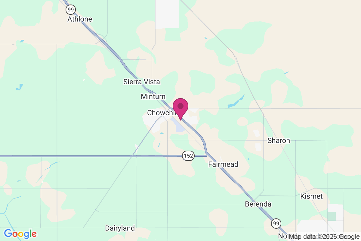 Carte de Chowchilla