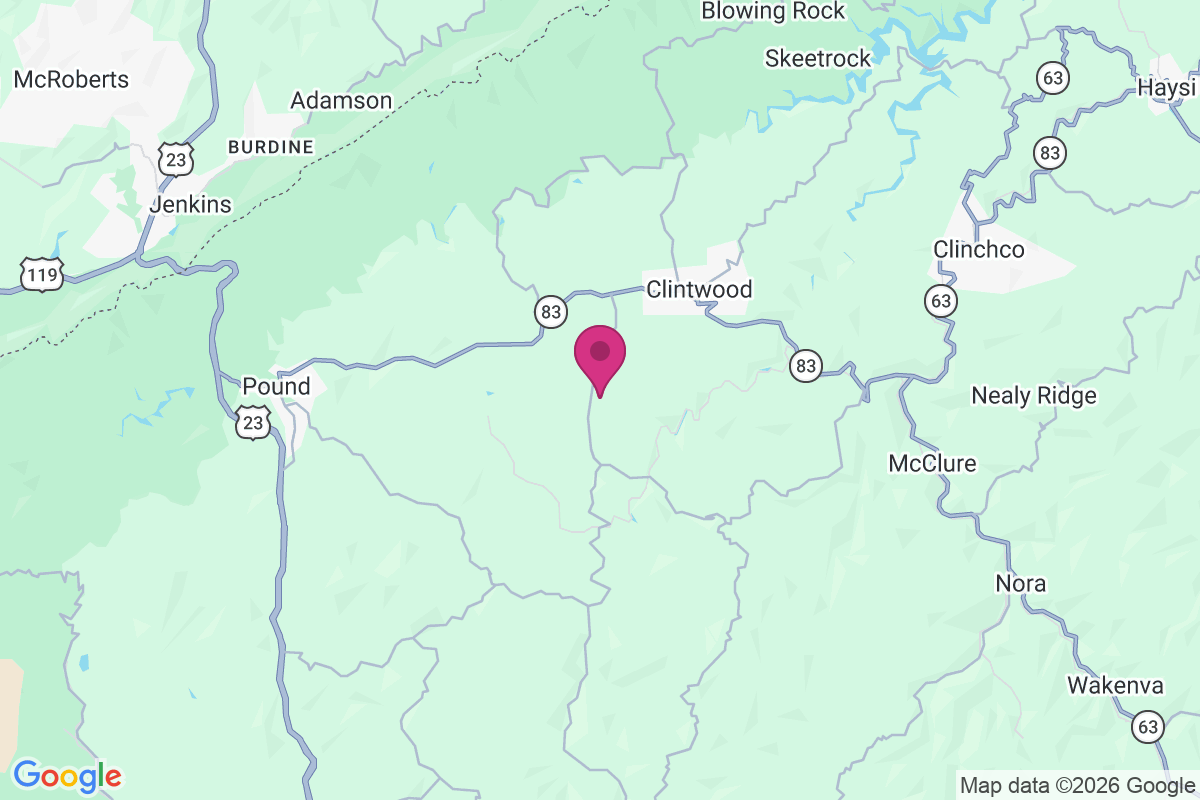 Carte de Longfork