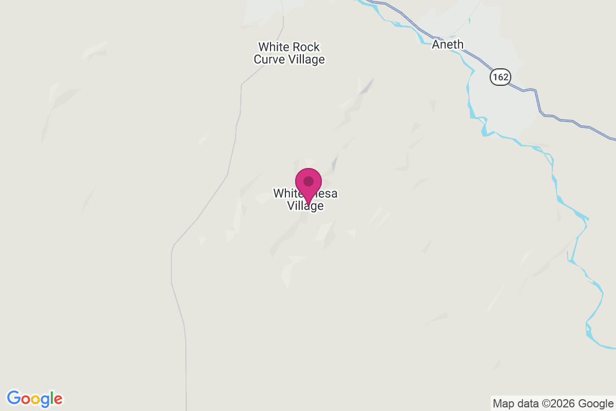 Carte de White Mesa Village