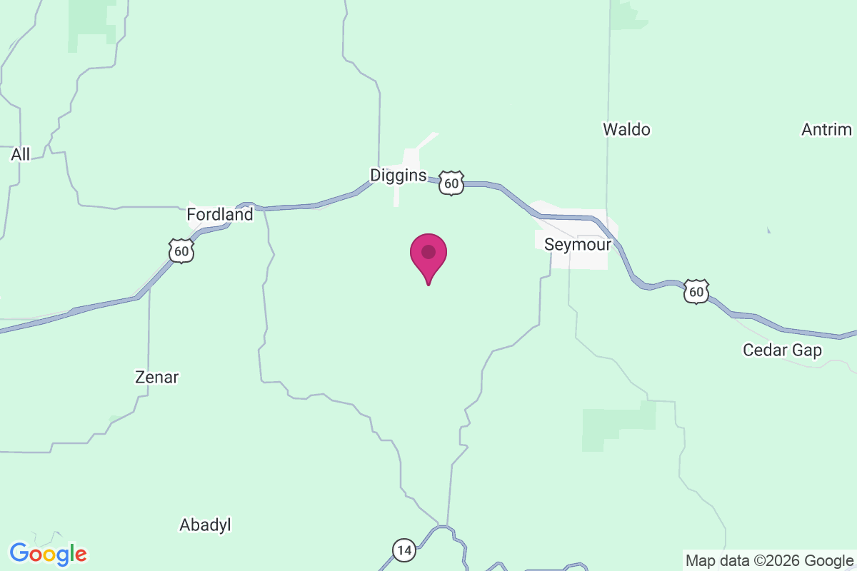 Carte de Finley Falls