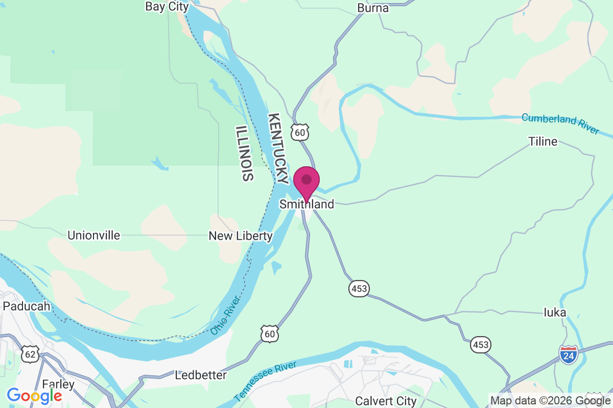 Carte de Smithland