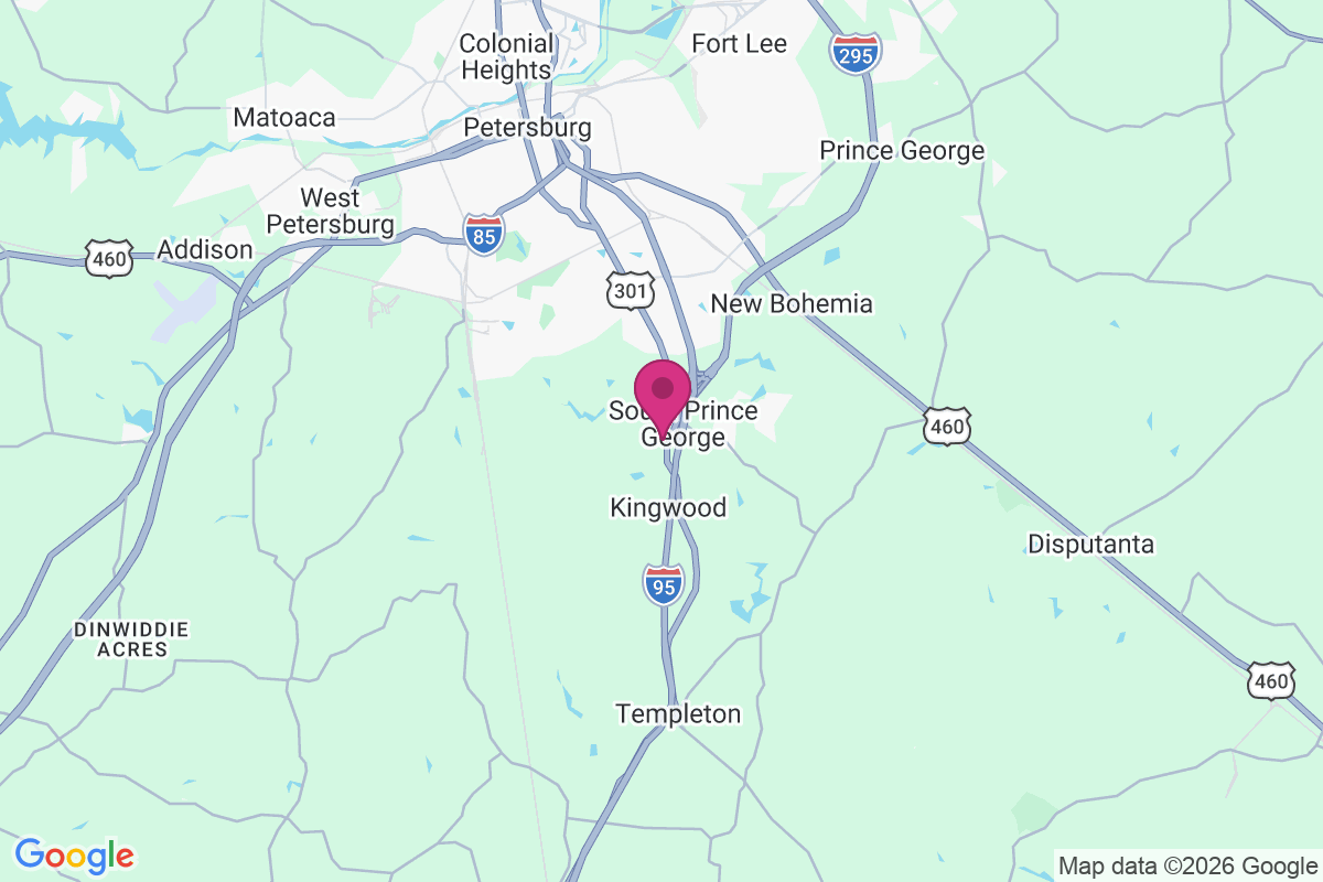 Carte de Ethridge Estates