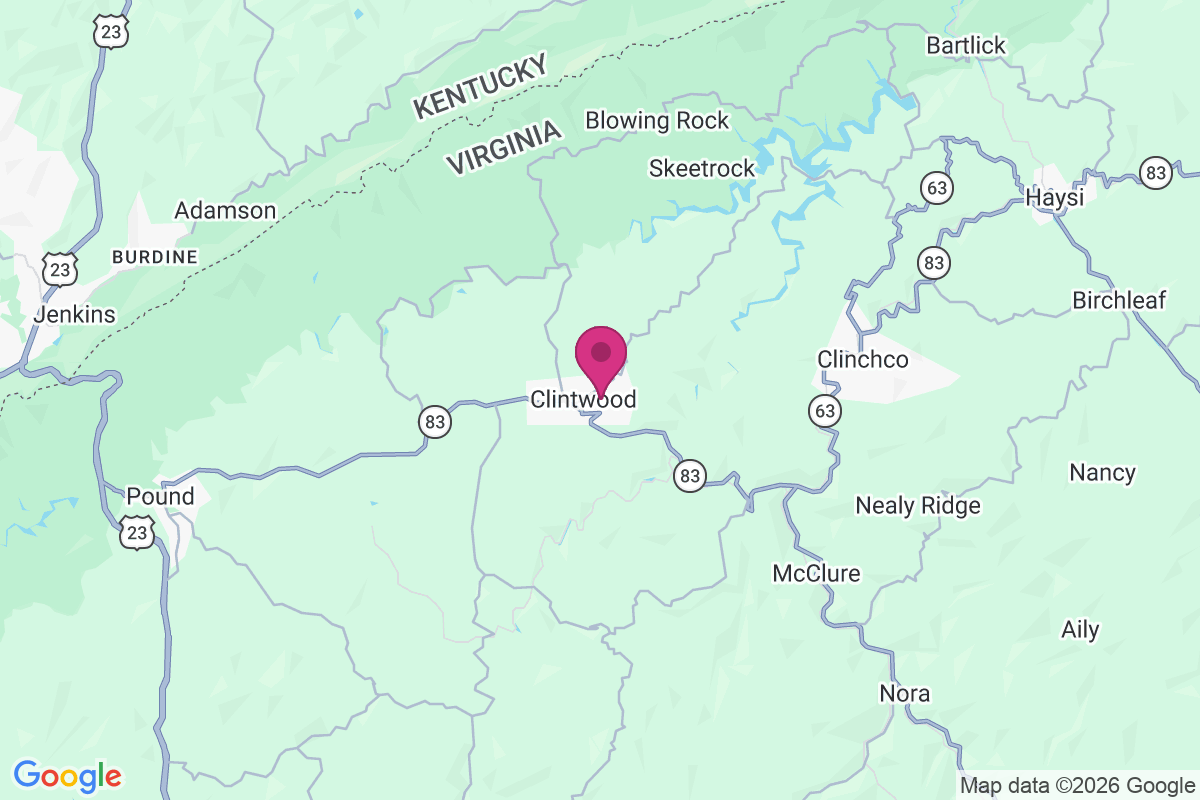 Carte de Clintwood
