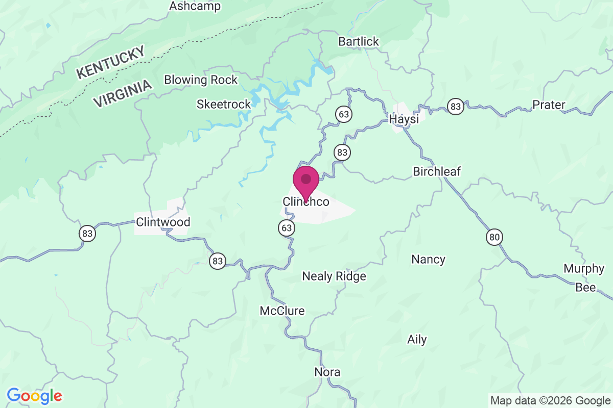 Carte de Clinchco