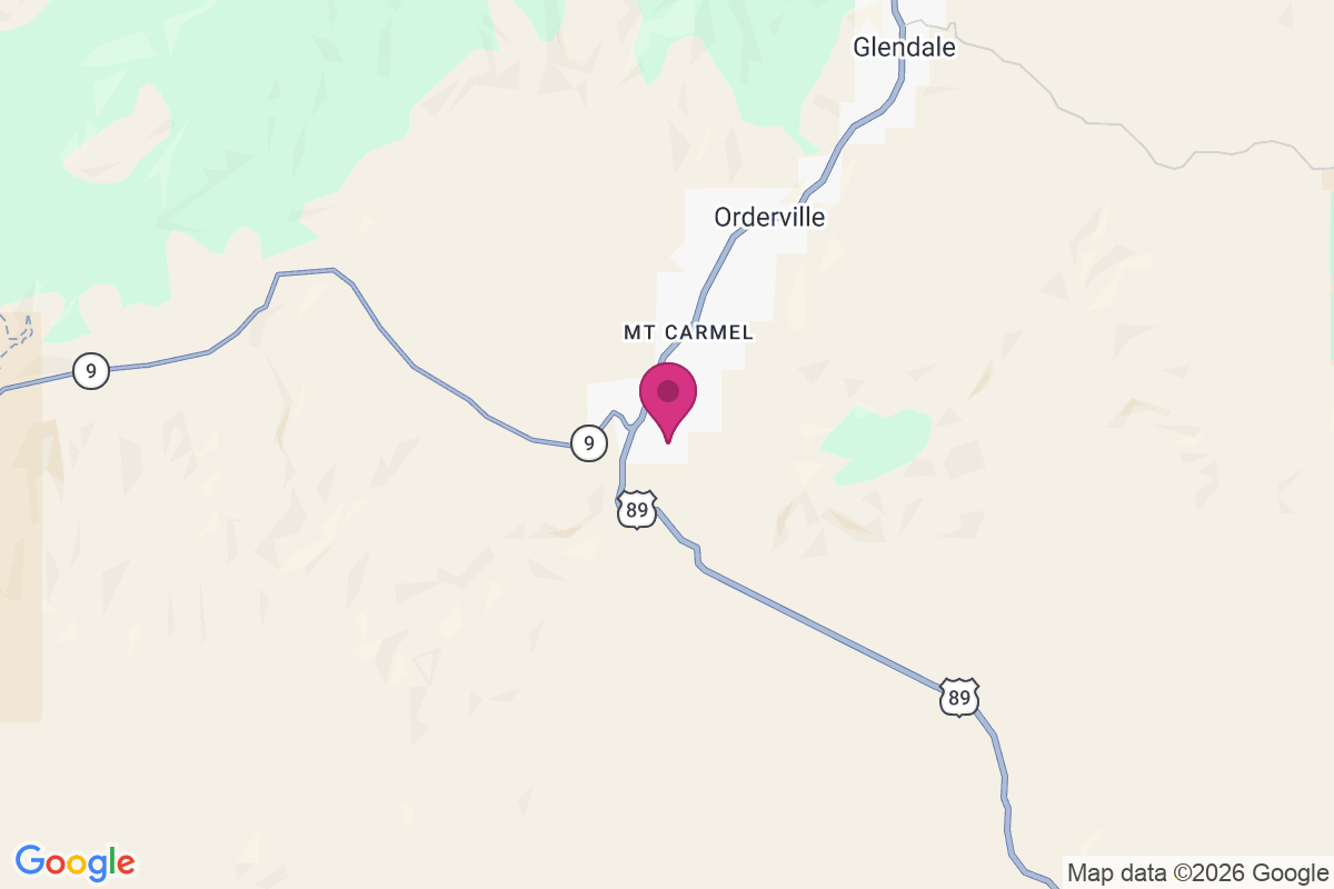 Carte de Mount Carmel Junction