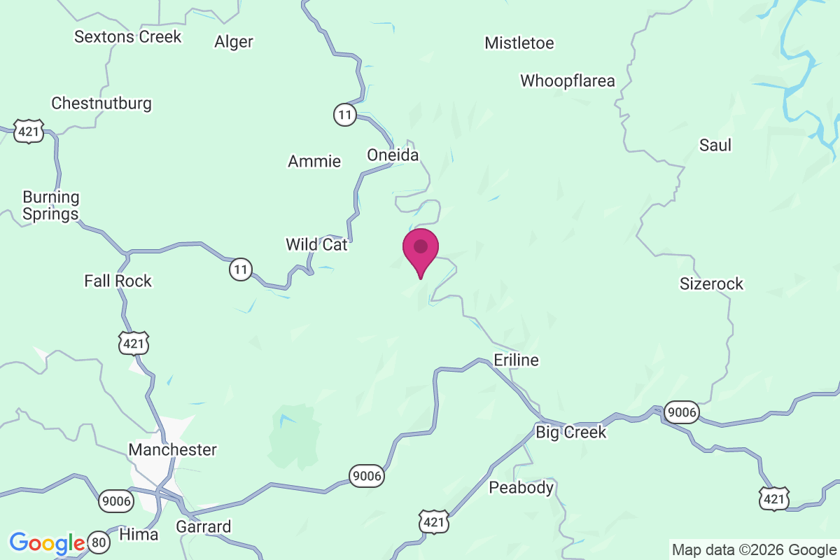 Carte de Barcreek