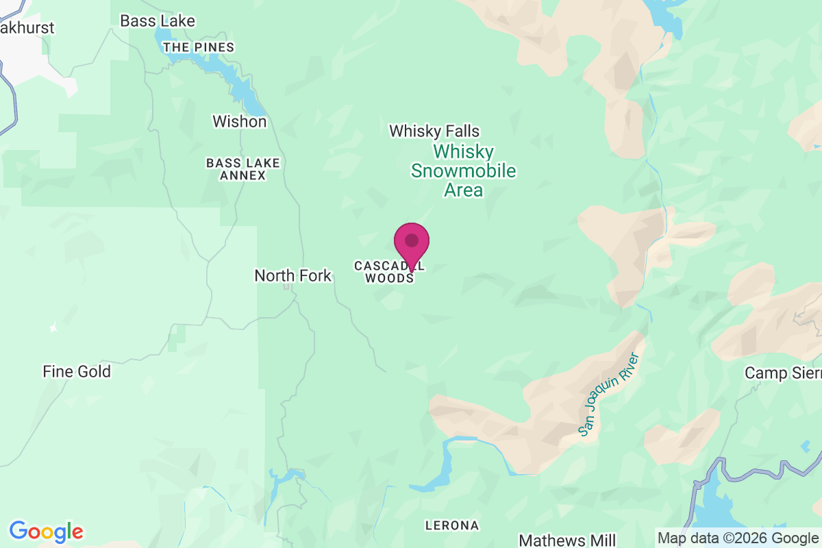 Carte de Cascadel Woods