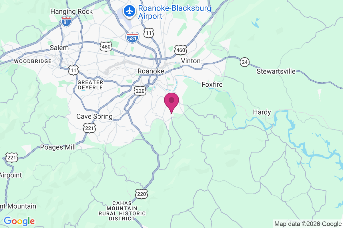 Carte de Mill Mountain Estates