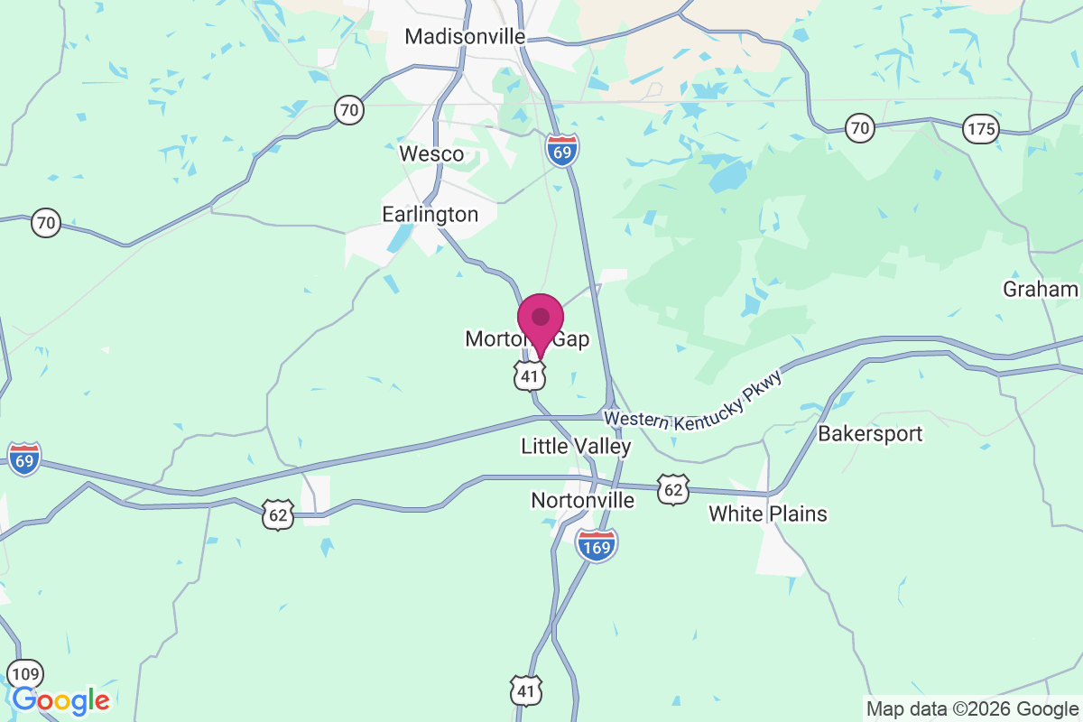 Carte de Mortons Gap