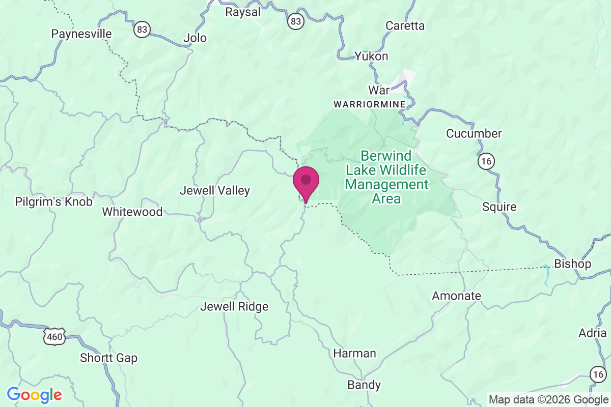 Carte de Bearwallow
