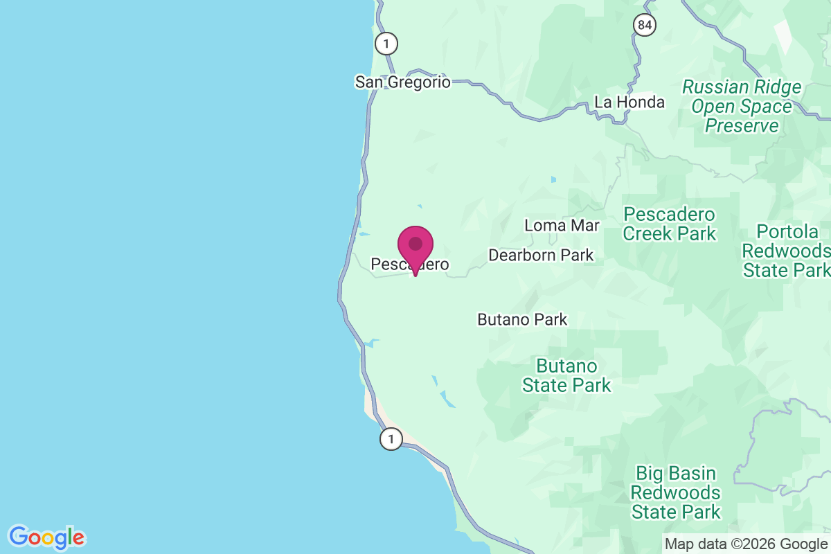 Carte de Pescadero