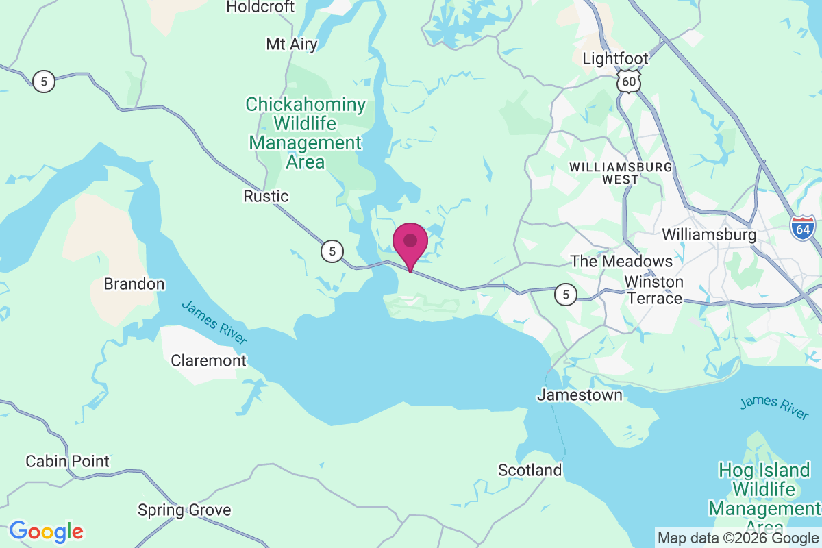 Carte de Claybank Landing