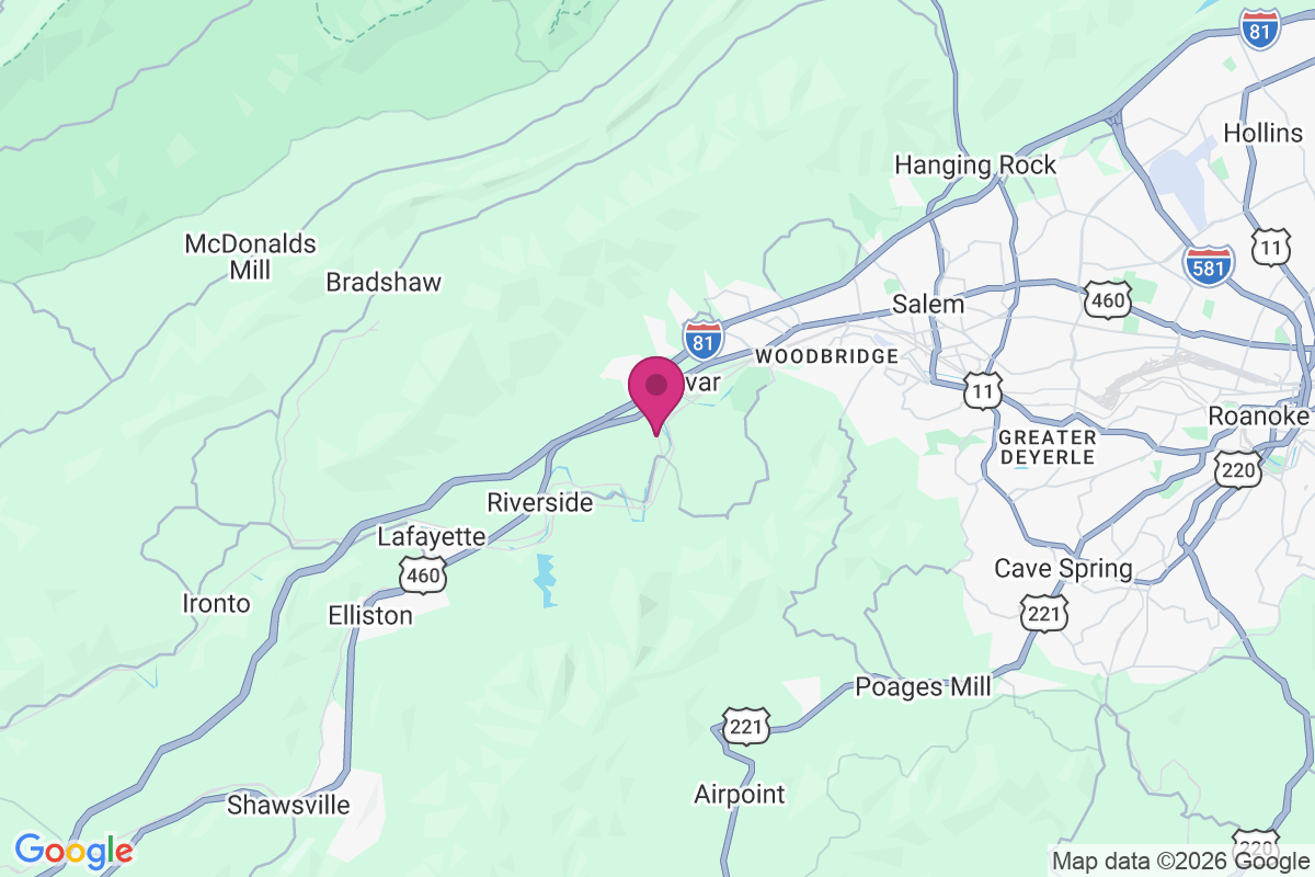 Carte de Glenvar Heights