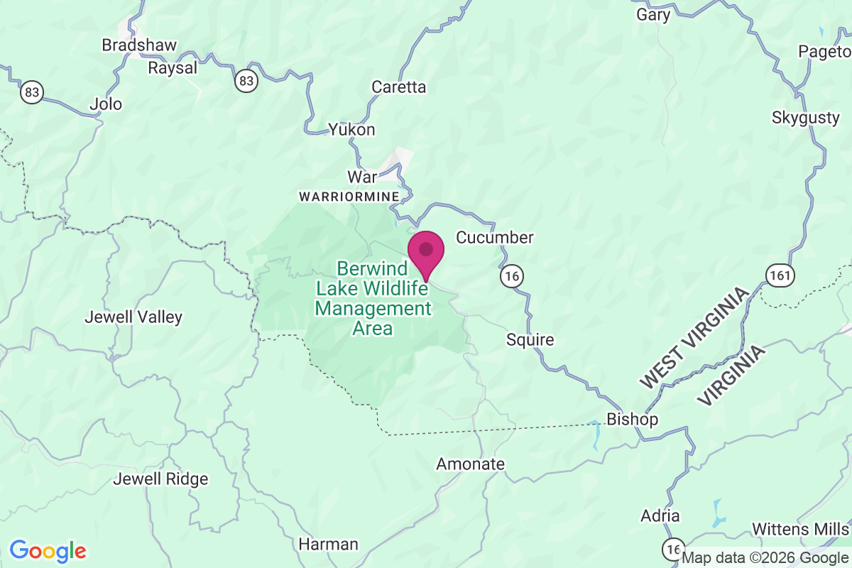 Carte de Berwind
