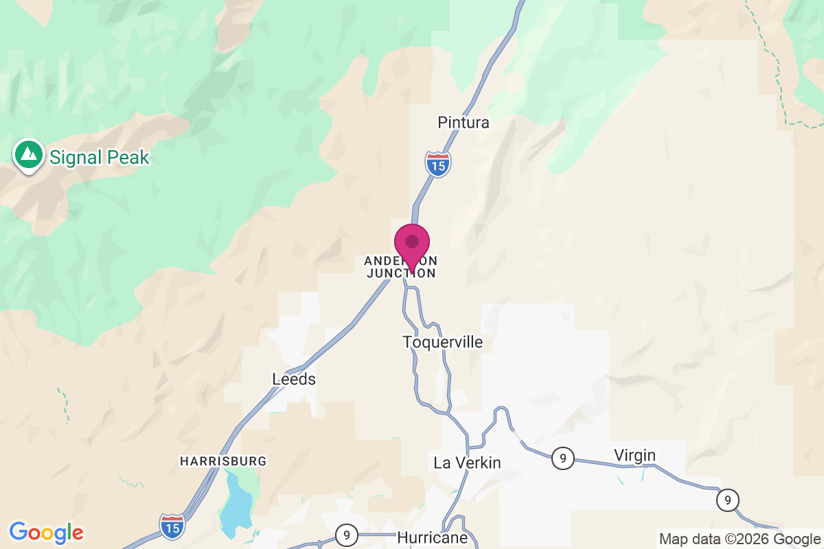 Carte de Anderson Junction