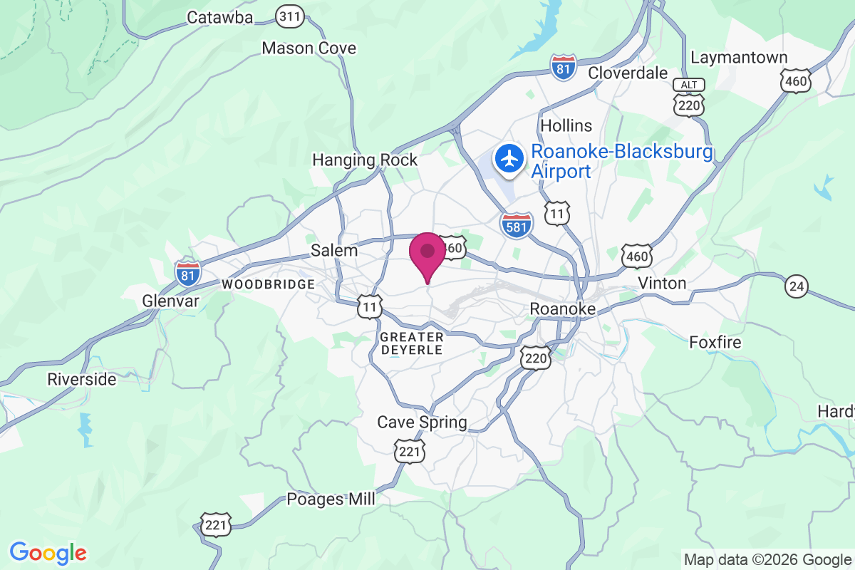 Carte de Ridgewood Heights