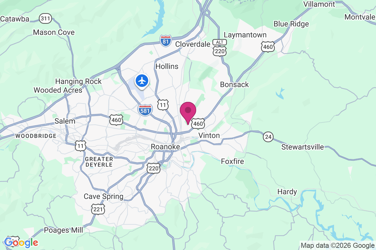 Carte de Blue Hills
