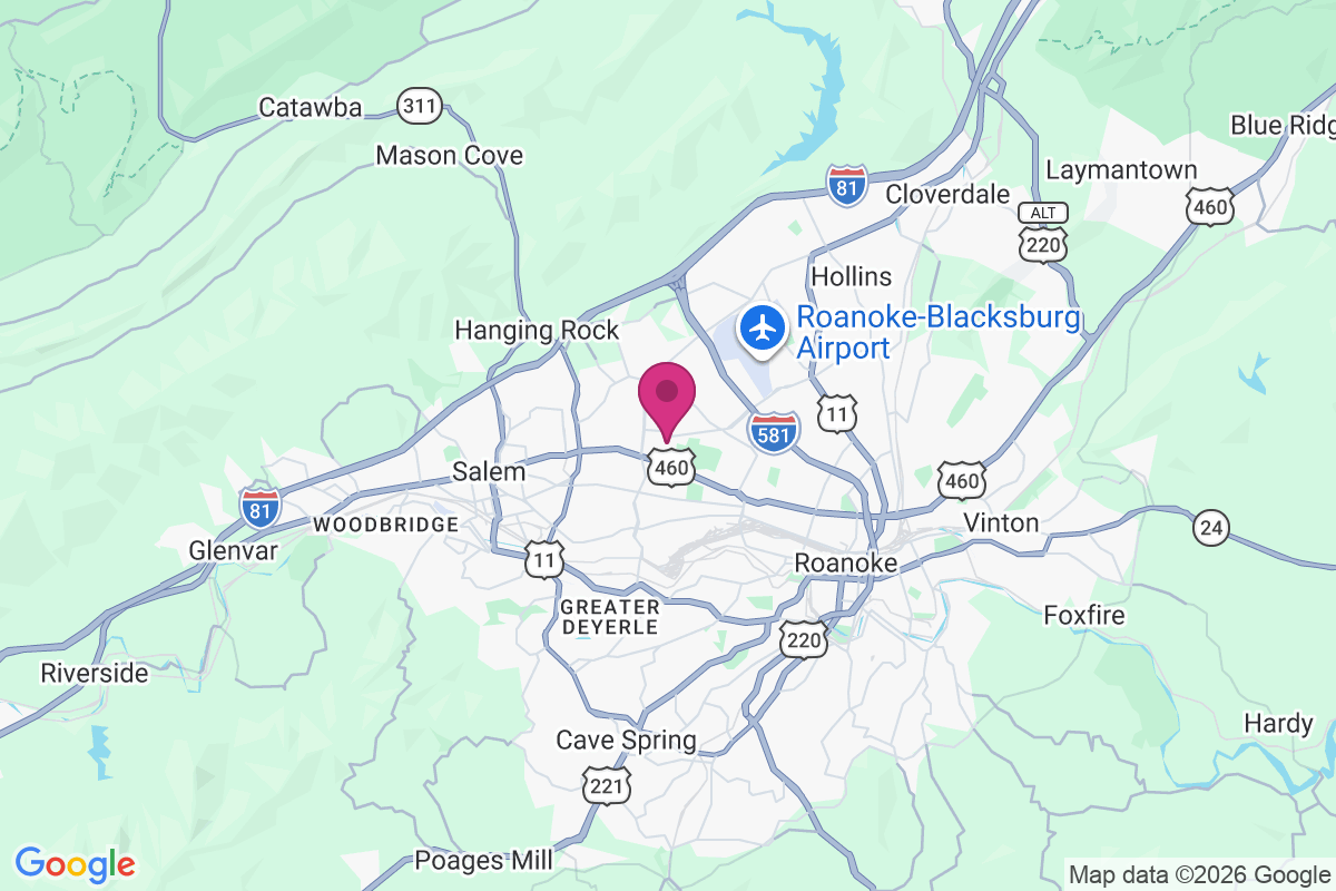 Carte de Hemlock Hills