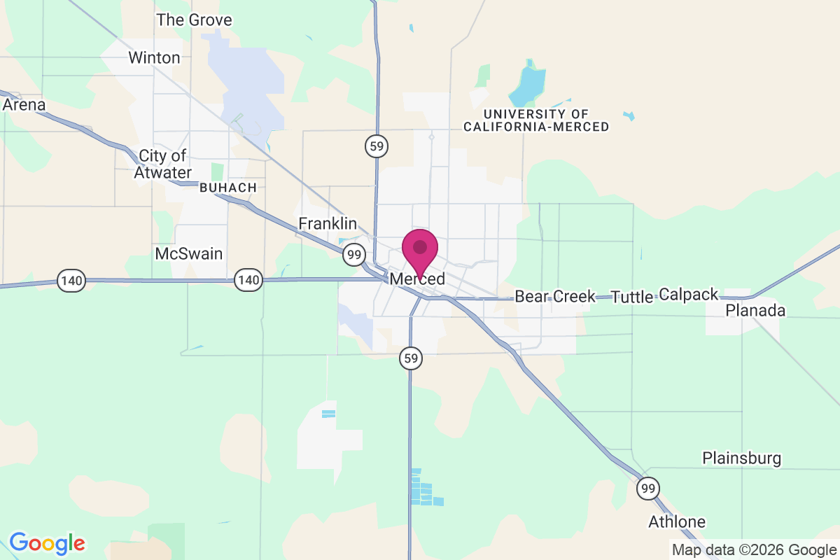 Carte de Merced