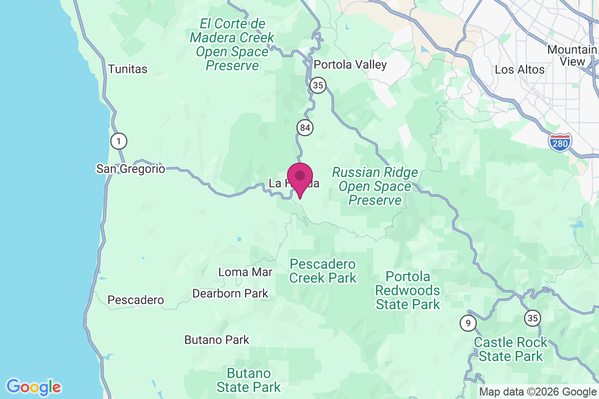 Carte de La Honda