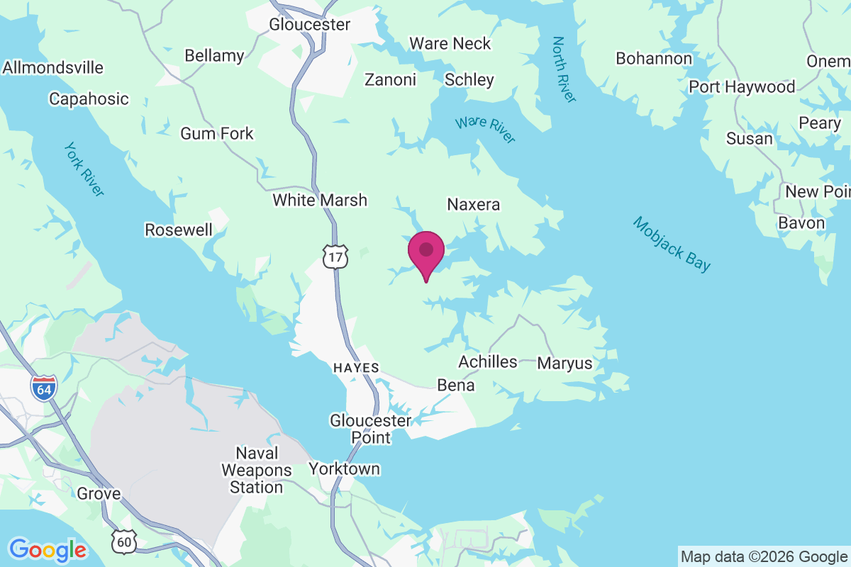 Carte de Brays Landing