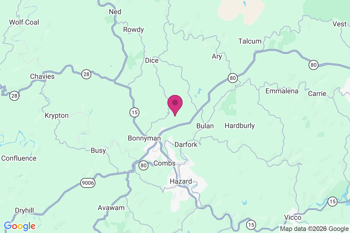 Carte de Harveyton