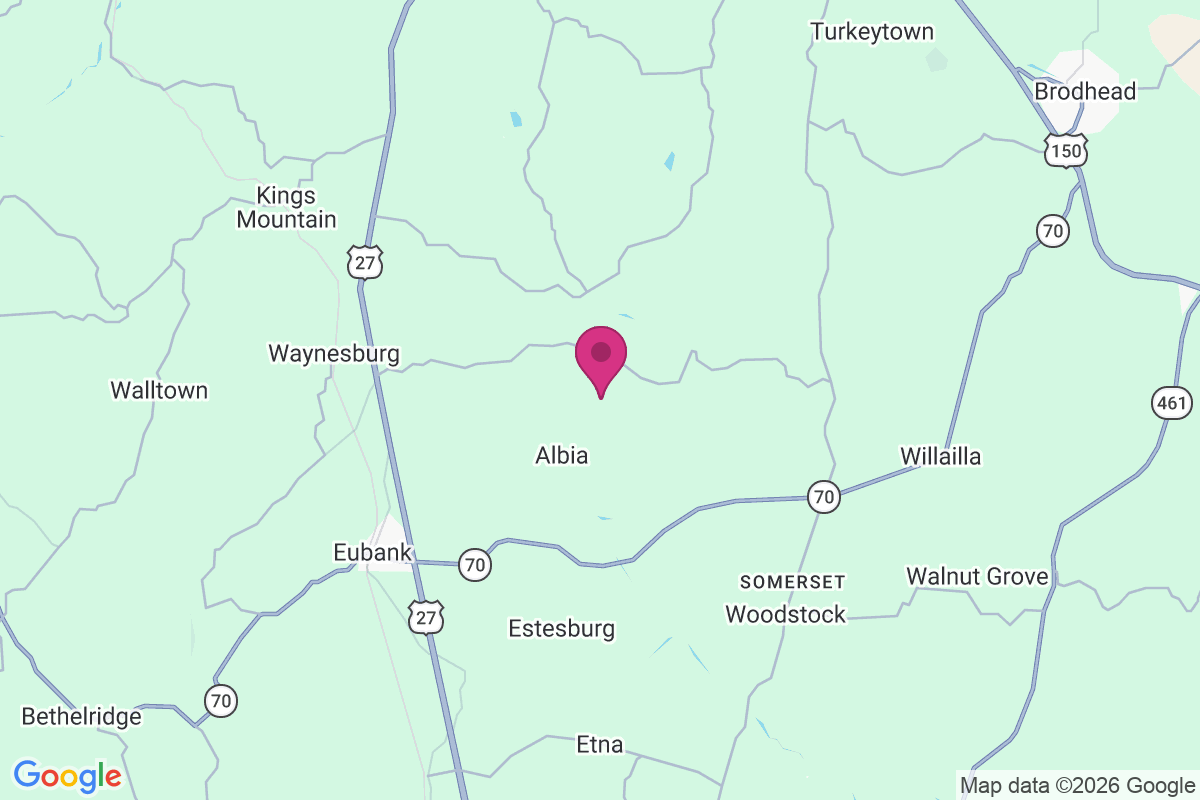 Carte de Goochtown