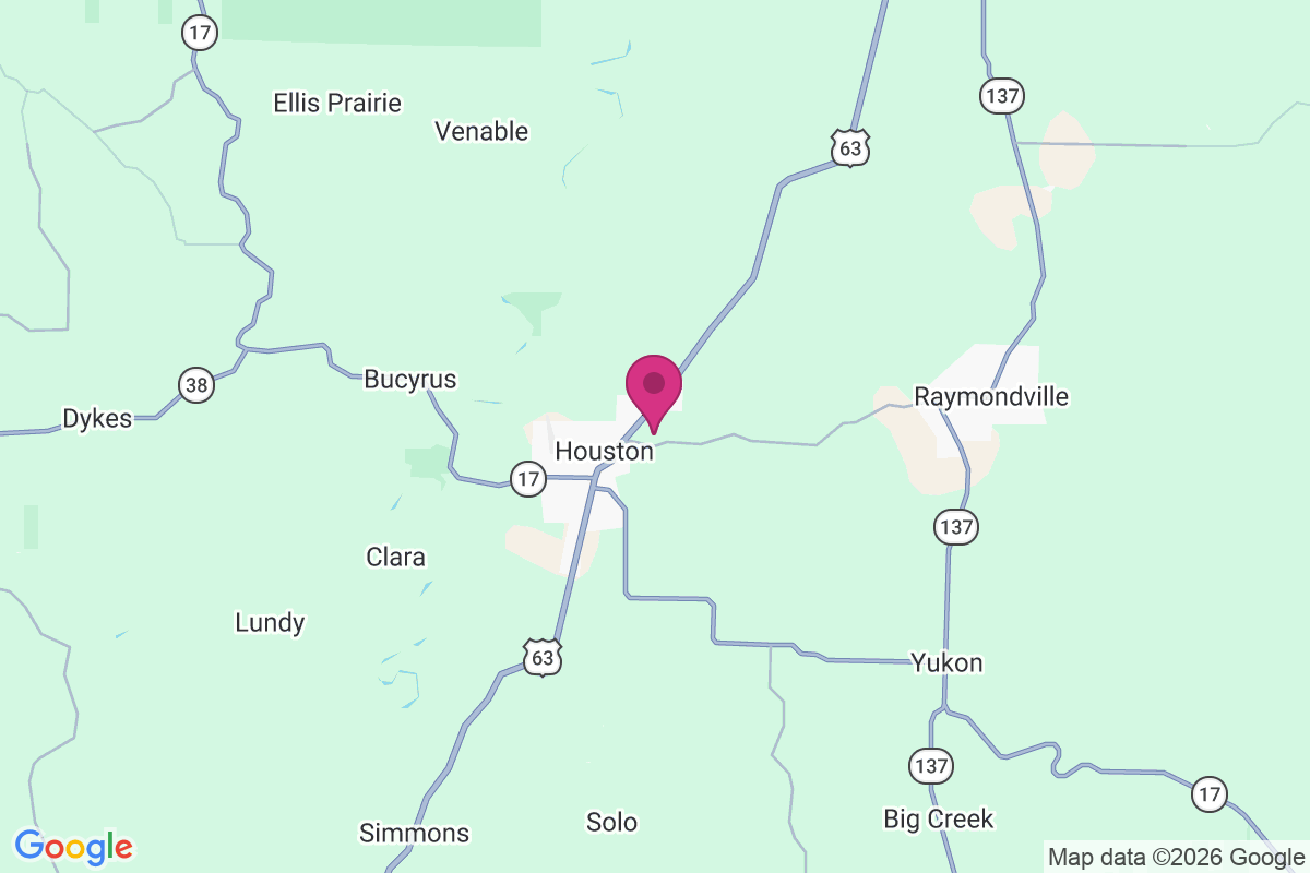 Carte de Mineral Springs City