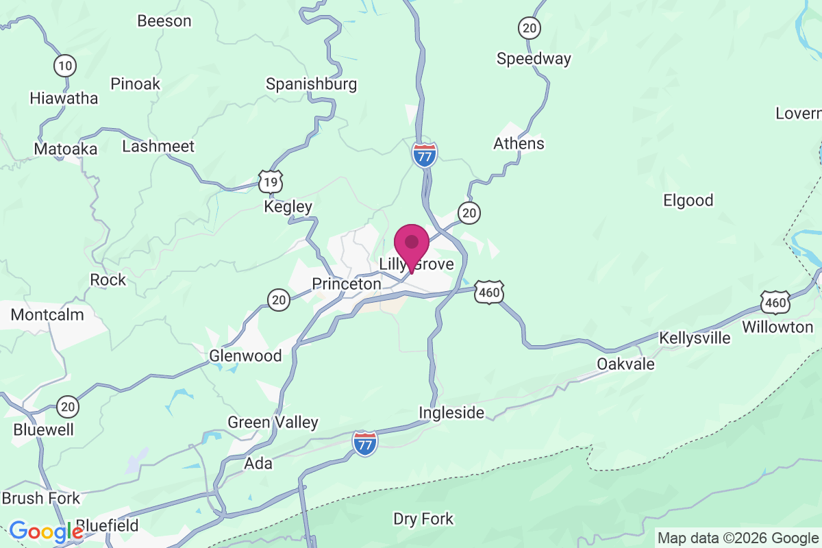 Carte de Lilly Grove