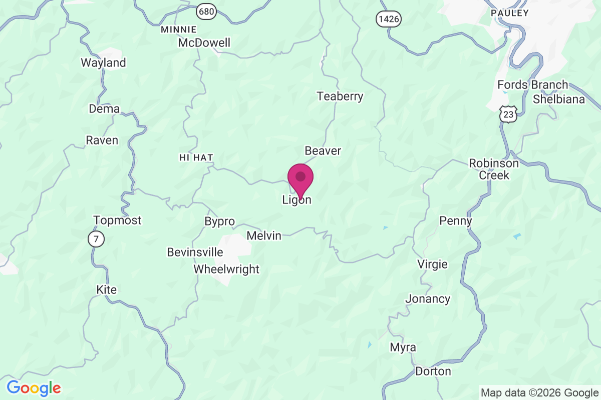 Carte de Ligon